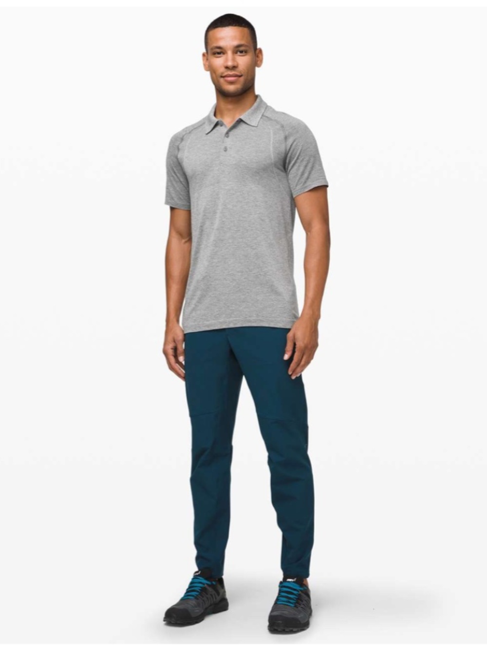 LULULEMON Men's License To Train Pant 31 Night Diver Size XS